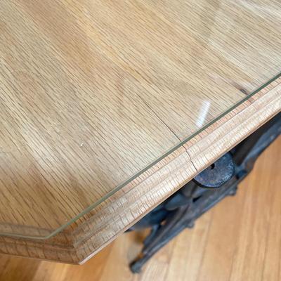 Modified Domestic Cast Iron Sewing Table (LR-SS)
