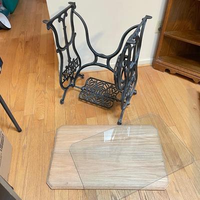 Modified Domestic Cast Iron Sewing Table (LR-SS)