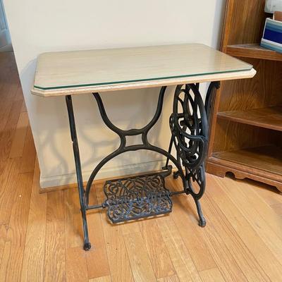 Modified Domestic Cast Iron Sewing Table (LR-SS)
