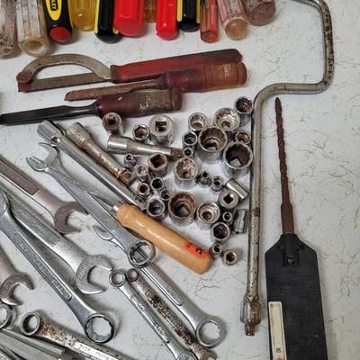 Large Miscellaneous Tool Lot (G-EL)