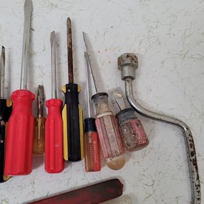 Large Miscellaneous Tool Lot (G-EL)