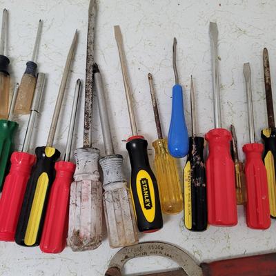 Large Miscellaneous Tool Lot (G-EL)