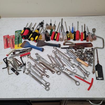 Large Miscellaneous Tool Lot (G-EL)