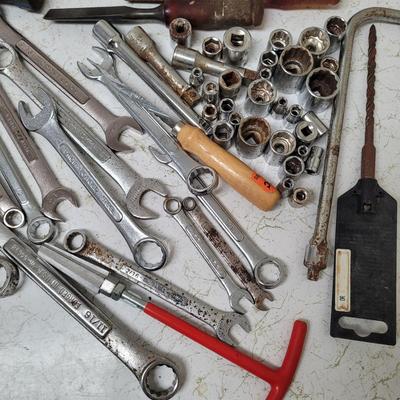 Large Miscellaneous Tool Lot (G-EL)