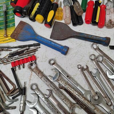 Large Miscellaneous Tool Lot (G-EL)