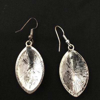 Cute football earrings