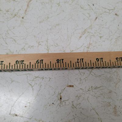 Levels, Squares, and Rulers (G-EL)