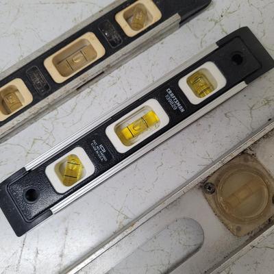 Levels, Squares, and Rulers (G-EL)