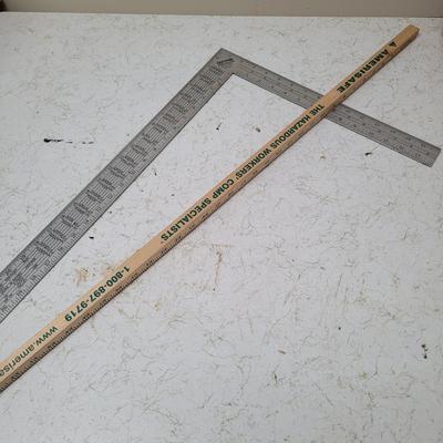 Levels, Squares, and Rulers (G-EL)