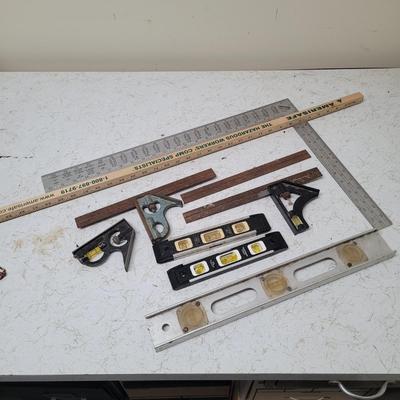 Levels, Squares, and Rulers (G-EL)