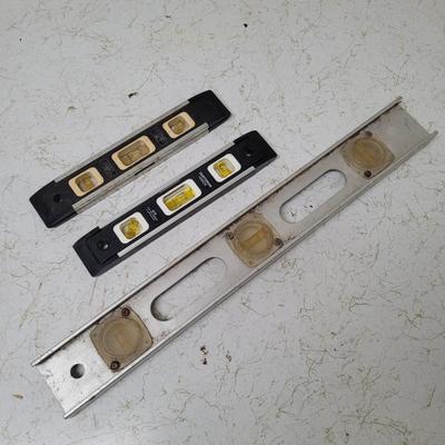 Levels, Squares, and Rulers (G-EL)