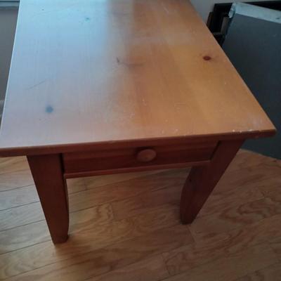 Square end tables