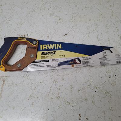 Hand Saws by Stanley, Irwin, and Lenox (G-EL)