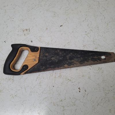 Hand Saws by Stanley, Irwin, and Lenox (G-EL)