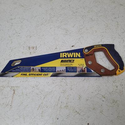 Hand Saws by Stanley, Irwin, and Lenox (G-EL)