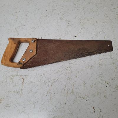 Hand Saws by Stanley, Irwin, and Lenox (G-EL)