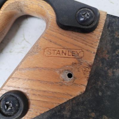 Hand Saws by Stanley, Irwin, and Lenox (G-EL)