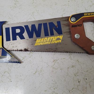 Hand Saws by Stanley, Irwin, and Lenox (G-EL)