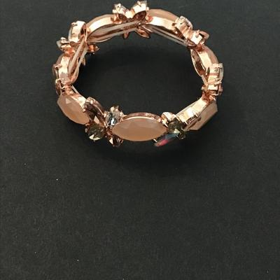 Pretty rhinstone crystal stretch bracelet
