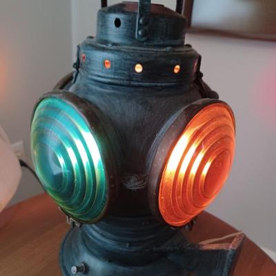 Railroad Caboose Marker Lamp
