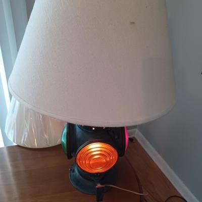 Railroad Caboose Marker Lamp