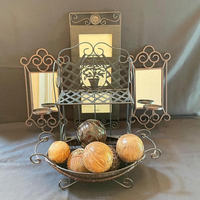 Metal Home Decor (LR-SS)