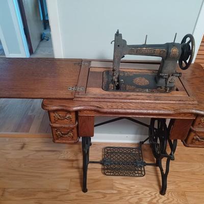 A. G. MASON CO. NEW DEFENDER ANTIQUE SEWING