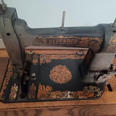 A. G. MASON CO. NEW DEFENDER ANTIQUE SEWING