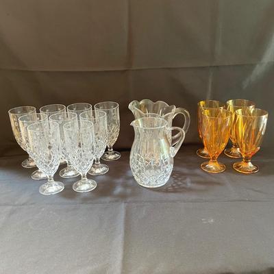 Tea Time! Pitchers & Glasses (LR-SS)