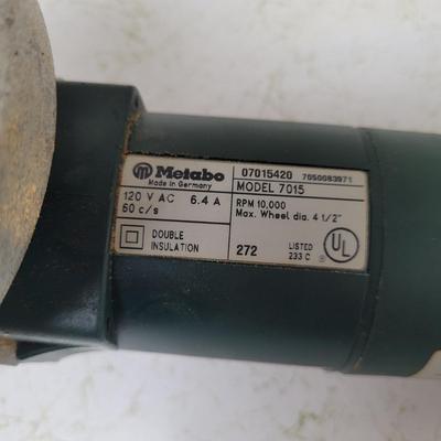 Metabo Angle Grinder (G-EL)