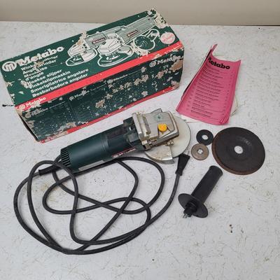 Metabo Angle Grinder (G-EL)