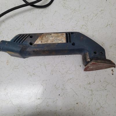 Bosch Corner Sander and Files (G-EL)