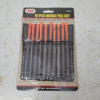 Bosch Corner Sander and Files (G-EL)