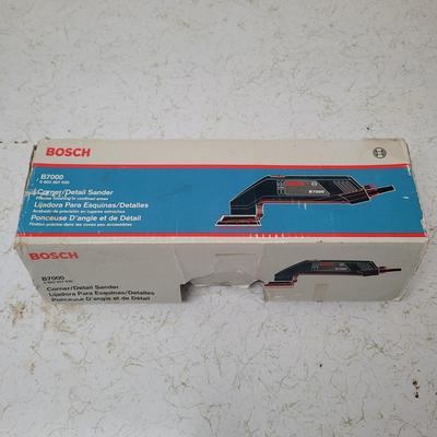 Bosch Corner Sander and Files (G-EL)
