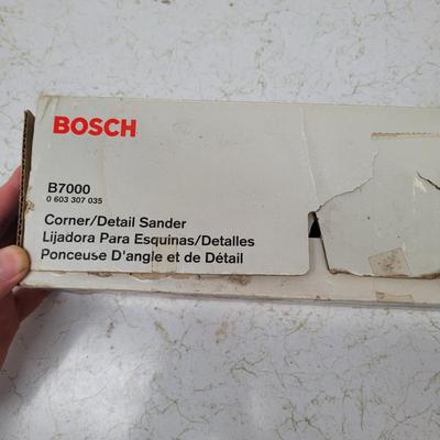 Bosch Corner Sander and Files (G-EL)