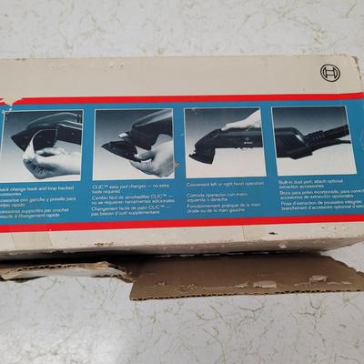 Bosch Corner Sander and Files (G-EL)