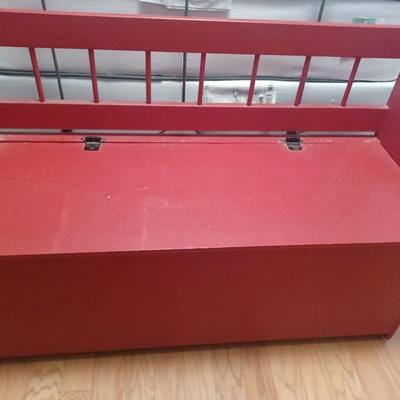 Red Bench