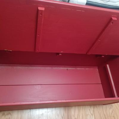 Red Bench