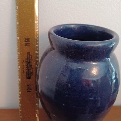 Blue Vase