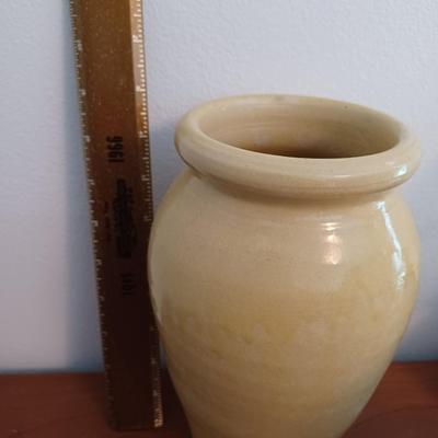 Beige Vase