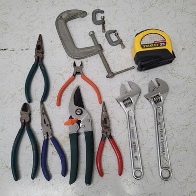 Stanley Toolbox and Various Tools (G-EL)