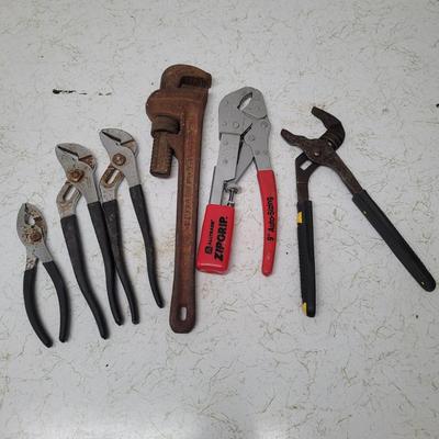 Stanley Toolbox and Various Tools (G-EL)