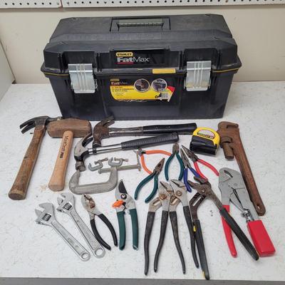 Stanley Toolbox and Various Tools (G-EL)