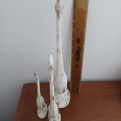 Long Neck Cranes