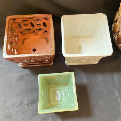 Ceramic Planters (LR-SS)