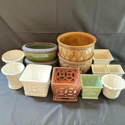 Ceramic Planters (LR-SS)