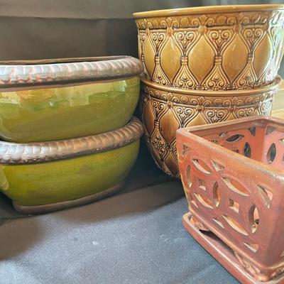 Ceramic Planters (LR-SS)