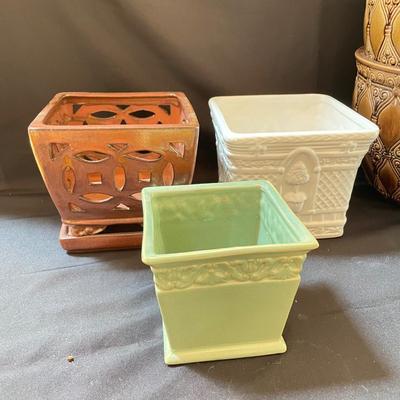 Ceramic Planters (LR-SS)