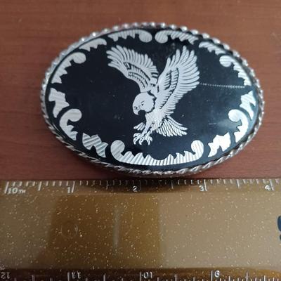 Vintage Egle Belt Buckle