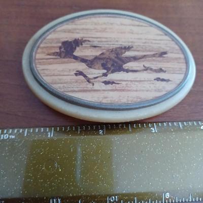Vintage Road Runner belt Buckle
